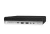 HP MINI PC 800 G5 TINY MICRO INTEL 7-9700 16GB 256GB NVME SSD - Ricondizionato